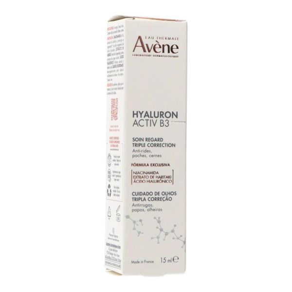 AVENE Hyaluron B3 krema oko očiju 15ml